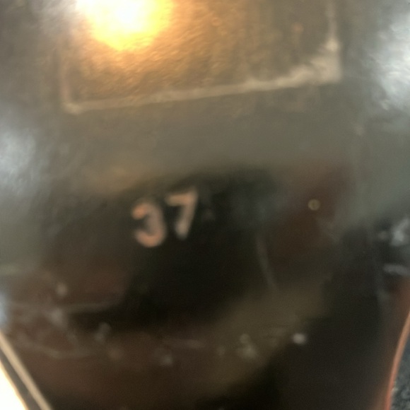 CHANEL Authentic Handmade Black Suede High Vamp Pumps/Heels Sz 37- NWOT - Picture 8 of 14